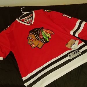 XL Chicago Blackhawks Kevin Sharp jersey